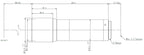 LS-TCL-0572 dimensions (mm)