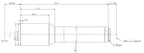 LS-TCL-0576 dimensions (mm)