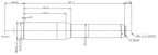 LS-KS-1-375 dimensions (mm)