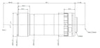LS-KS-025-423 dimensions (mm)