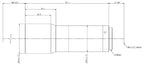 LS-TCL-0594 dimensions (mm)