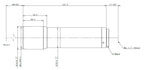 LS-TCL-0578 dimensions (mm)