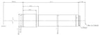 LS-KS-1-221 dimensions (mm)