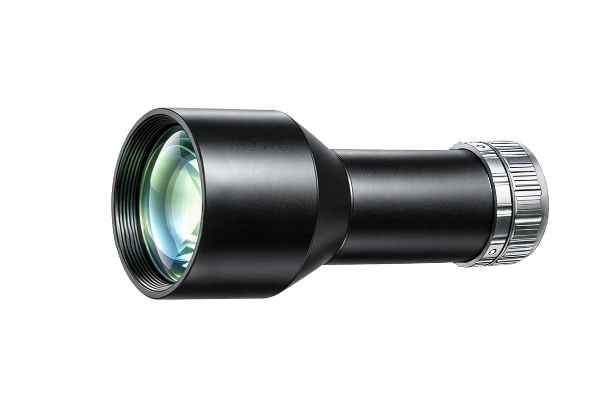 Object-Side Telecentric Lens, 0.2x, 604 mm WD, 1.2" (LS-KS-02-604)