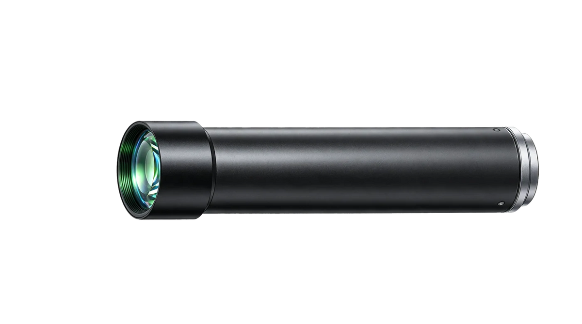 Object-Side Telecentric Lens, 0.35x, 647 mm WD, 1.1" (LS-KS-035-647)