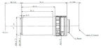 LS-TCL-0585 dimensions (mm)