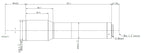 LS-TCL-0593 dimensions (mm)