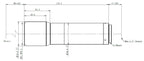 LS-TCL-0575 dimensions (mm)
