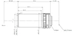 LS-KS-045-189 dimensions (mm)