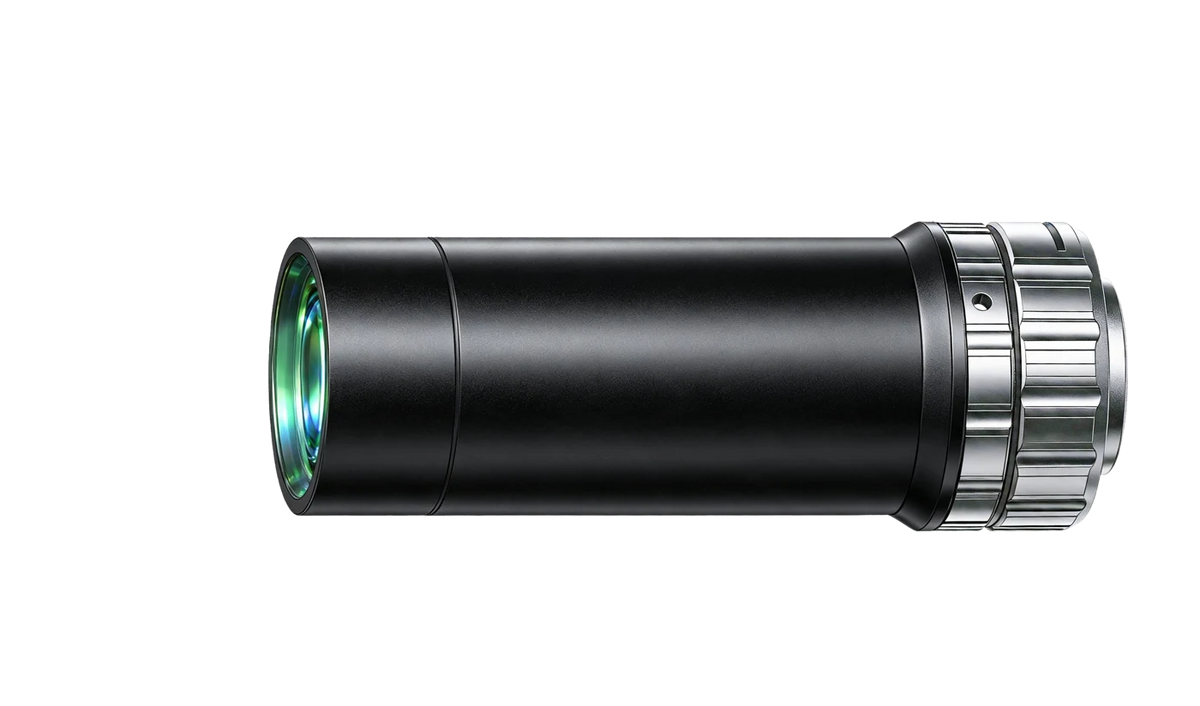 Object-Side Telecentric Lens, 0.4x, 190 mm WD, 1.2" (LS-KS-04-190)