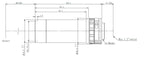 LS-KS-04-190 dimensions (mm)