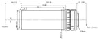 LS-TCL-0580 dimensions (mm)