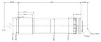 LS-KS-05-316 dimensions (mm)