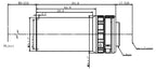 LS-TCL-0588 dimensions (mm)
