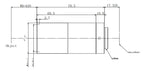 LS-TCL-0582 dimensions (mm)