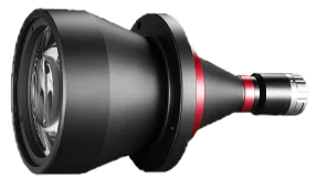 Bi-Telecentric Lens, 0.122x, 288 mm WD, 1" (LS-KBT-0122-288)