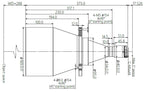LS-KBT-0122-288 dimensions (mm)