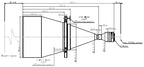 LS-LBT-0163-410-F dimensions (mm)