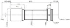 LS-HY-009-660 dimensions (mm)