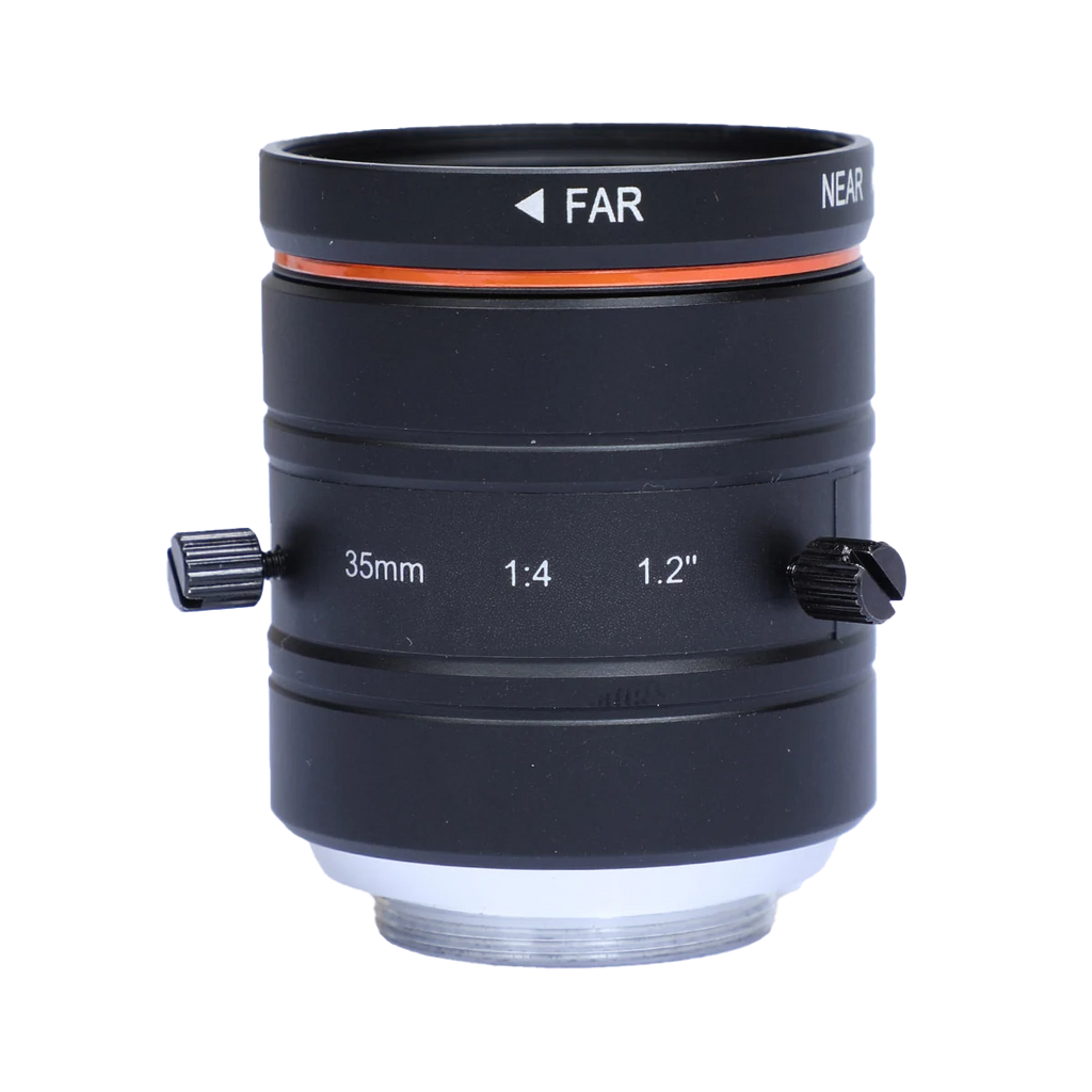 35mm, Fixed Iris F4, 1.2", 25MP Lens, C-Mount (LS-FFL-1413)