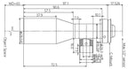 LS-TCL-0516 dimensions (mm)