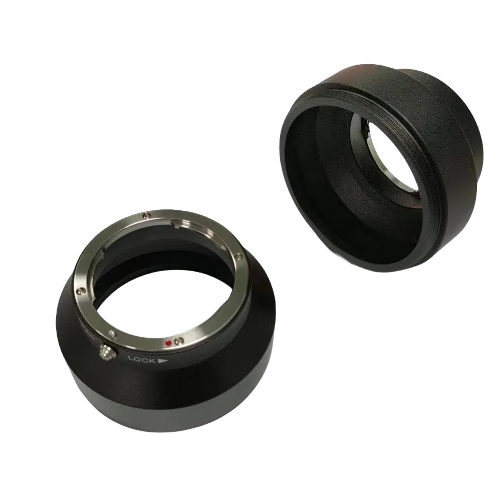 M72x0.75 to F-mount adapter, Adapter ring thickness 36.4 mm, For M72 cameras with 10.12 mm back focal distance (LS-LXR-0304)