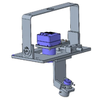 Mounting and adjustment accessories, for use with 50 W 808 nm PL laser light (LS-LAC-0062)