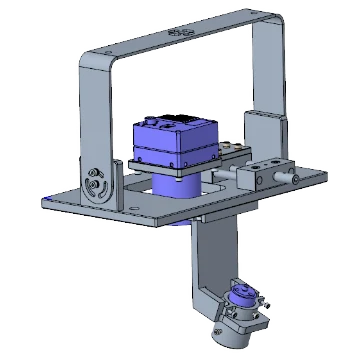 Mounting and adjustment accessories, for use with 50 W 808 nm PL laser light (LS-LAC-0062)