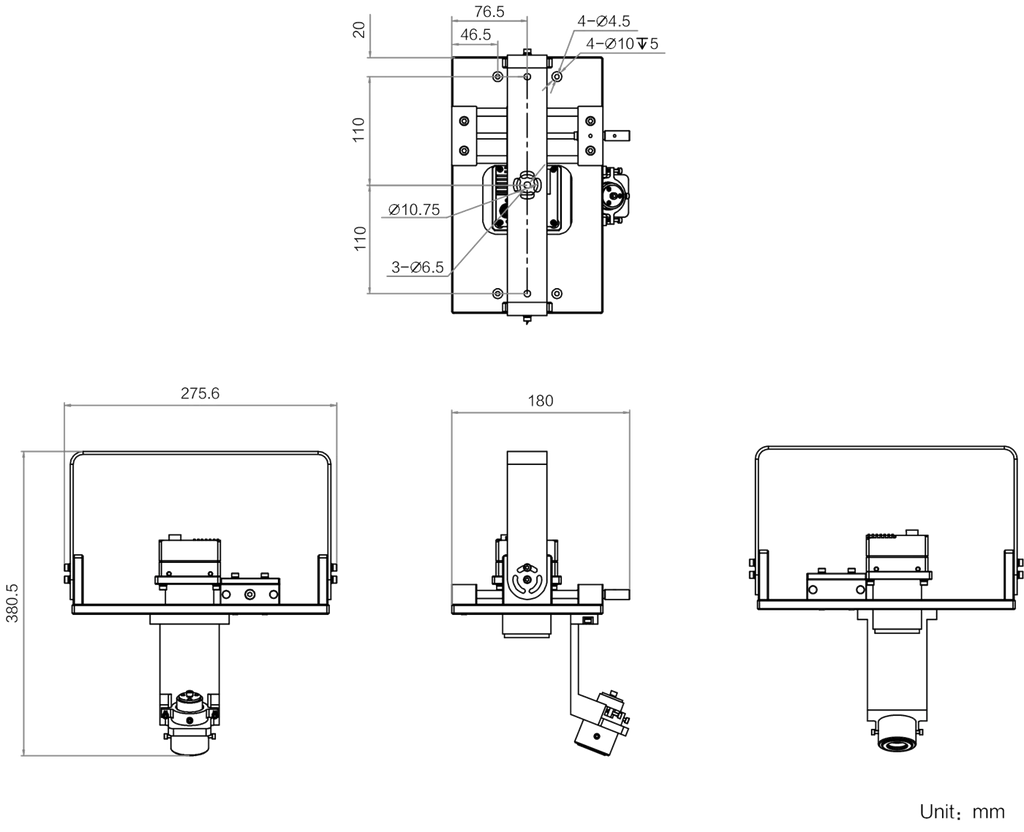LS-LAC-0062 dimensions (mm)