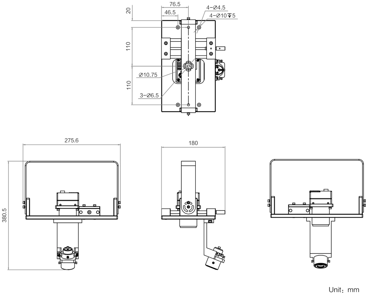 LS-LAC-0062 dimensions (mm)