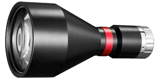 Bi-Telecentric Lens, 0.395x, 118 mm WD, 1" (LS-TCL-0558)