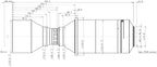 LS-TCL-0691 dimensions (mm)