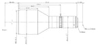 LS-KT-0345-220-V5-G dimensions (mm)
