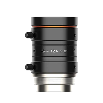 12mm, F2.4, 1/1.8", 10MP Lens, C-Mount (LS-FFL-1364)