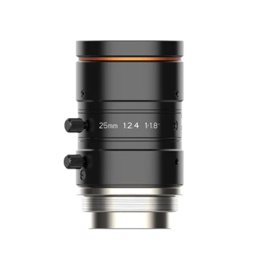 25mm, F2.4, 1/1.8", 10MP Lens, C-Mount (LS-FFL-1366)