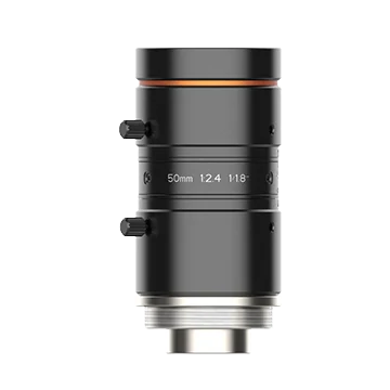 50mm, F2.4, 1/1.8", 10MP Lens, C-Mount (LS-FFL-1368)