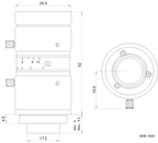 LS-FFL-1368 dimensions (mm)