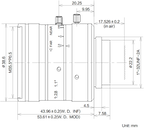 LS-KF3528M-12MP dimensions (mm)