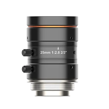 25mm, F2.8, 2/3", 8MP Lens, C-Mount (LS-MF2528M-8MP)
