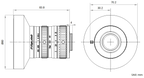 LS-SA1220M-10MP dimensions (mm)