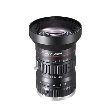 16mm, F2.0, 4/3", 10MP Lens, C-Mount (LS-FFL-1528)