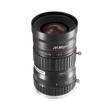 25mm, F2.0, 4/3", 10MP Lens, C-Mount (LS-FFL-1529)