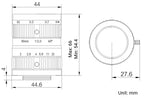 LS-FFL-1529 dimensions (mm)