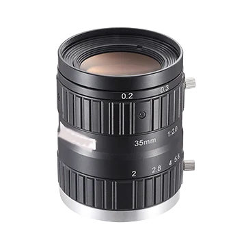 35 mm, F2.0, 4/3", 10 MP lens, C-mount
