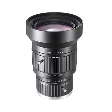 85mm, F2.0, 4/3", 10MP Lens, C-Mount (LS-FFL-1532)