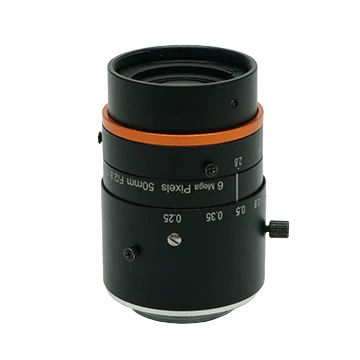 50mm, F2.8, 1/1.8", 6MP Lens, C-Mount (LS-FFL-1360)