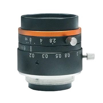 30mm, F2.8, 1/1.8", 6MP Lens, C-Mount (LS-FFL-1358)