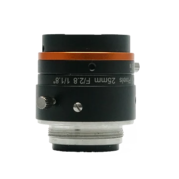 25mm, F2.8, 1/1.8", 6MP Lens, C-Mount (LS-FFL-1357)