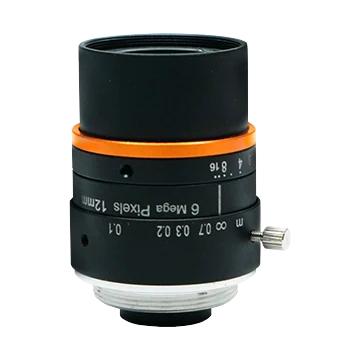 12mm, F2.8, 1/1.8", 6MP Lens, C-Mount (LS-FFL-1355)