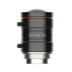 6mm, F2.4, 1/1.8", 10MP Lens, C-Mount (LS-FFL-1362)